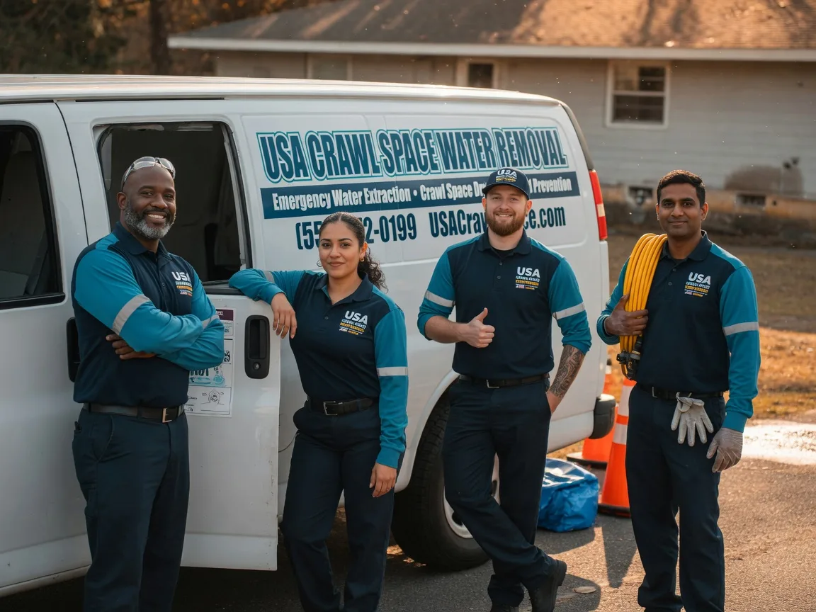 Crawl Space Water Removal company in Lankin, ND